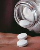 People who are resistant to aspirin may be at risk for larger