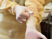 Health care workers are at high risk of glove-related hand urticaria