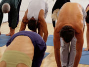 Yoga may benefit men who are undergoing radiation therapy for prostate cancer