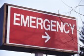 Nearly 5 percent of older Medicare beneficiaries seen in the emergency department have a hospital inpatient admission within seven days after discharge