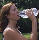 Athletes should listen to their body and drink water only when thirsty to prevent exercise-associated hyponatremia or "water intoxication." The new guidelines were developed at the International Exercise-Associated Hyponatremia Consensus Development Conference in Carlsbad