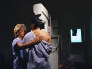 Women who receive a false-positive result on a mammogram may be at increased risk of developing breast cancer later