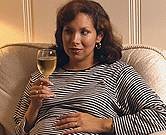 Although drinking alcohol during pregnancy poses a risk to the unborn child