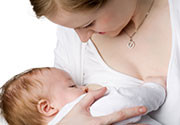 The more infants breastfeed