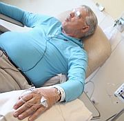 Chemotherapy at the start of androgen-deprivation therapy can extend the lives of men with metastatic prostate cancer