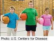 About 17.5 percent of U.S. children aged 3 to 19 are obese