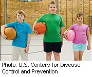 About 17.5 percent of U.S. children aged 3 to 19 are obese