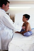 Point-of-care decision support can help family physicians select imaging that lowers pediatric radiation exposure and is in accordance with current guidelines