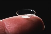 Changes in bacteria populations may be one reason why people who wear contact lenses are more prone to eye infections