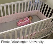 Infant deaths linked to crib bumpers have spiked in recent years in the United States