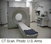 Cellular damage occurs when people undergo computed tomography scans