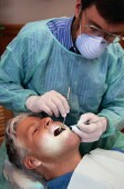 Treatment of periodontitis may help reduce symptoms of prostate inflammation in prostatitis