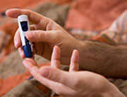 People with diabetes are less likely to take their diabetes medications if they've been diagnosed with cancer