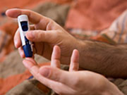 Caloric restriction improves peripheral insulin sensitivity