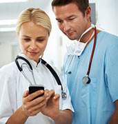 The number of mobile health apps is continuing to increase and doctors are embracing this trend