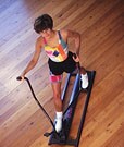 Doubling the recommended weekly exercise amount may help postmenopausal women lose significantly more body fat