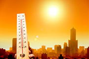 High temperatures lead to increased emergency department visits and mortality