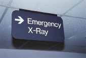 Patients treated in the emergency department for a fall may be there due to an underlying infection
