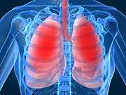 In chronic obstructive pulmonary disease