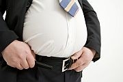 Abdominal obesity is associated with increased risk of hip fracture