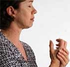 In women with early rheumatoid arthritis