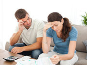 Financial worries served as a significant source of stress for 64 percent of adults in 2014