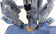 Robotic surgery is safe and feasible for the surgical management of morbidly obese patients with endometrial cancer