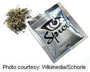 Calls to poison centers for issues related to synthetic marijuana have risen more than 220 percent since last year
