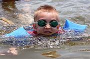 An outbreak of gastrointestinal illness that was traced back to an Oregon lake has led U.S. health officials to issue guidelines on swimming hygiene.