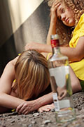 Alcohol poses a far greater threat to children than many parents may realize