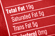 A new study suggests that not all trans fats are equal