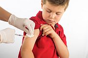 Parents who refuse to have their children vaccinated appear to be clustered in certain areas