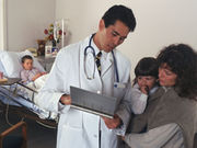 Parents frequently report medical errors in pediatric inpatient care