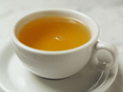Drinking as little as a cup of tea daily may improve cardiovascular health