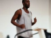 A moderate or intense exercise regimen may improve a man's odds of surviving prostate cancer