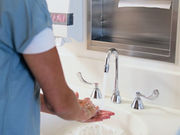 Staff at many outpatient health care facilities in New Mexico failed to follow recommendations for hand hygiene more than one-third of the time