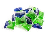 A growing number of small children are getting their hands and mouths on colorful detergent packets