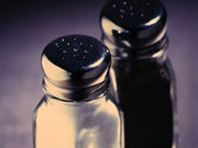 Restricting dietary salt to below 3