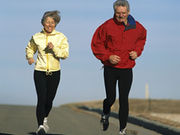 Runners over age 65 could burn oxygen at nearly the same rate as much younger runners
