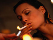Certain weeks of a woman's menstrual cycle may be better than others for quitting smoking