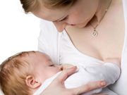 Early use of antibiotics may weaken some of the benefits of breastfeeding