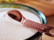 Children and teens should consume no more than 6 teaspoons of added sugars a day