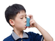 Among children with persistent asthma