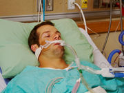 For high-risk critically ill patients who have undergone extubation