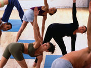 Yoga is associated with decreased bowel symptoms