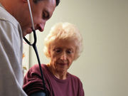 Developing hypertension in very old age may provide some protection from dementia