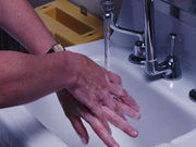 Spread of antibiotic-resistant bacteria can occur through sinks and other areas where water can pool inside hospitals