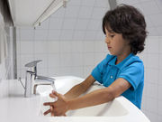 A rising number of children are becoming ill from ingesting gel hand sanitizer