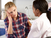 Adolescents with eating disorders infrequently seek treatment
