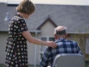 Most caregivers who provide care to older adults in the 12 months before death are unpaid
